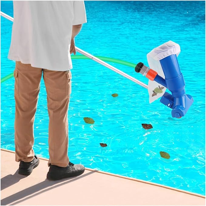 Manual Pool Vacuum – AquaSweep-The Livary