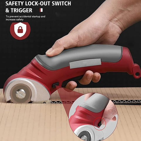Wireless Electric Scissors for Precision Work - SnipGo-The Livary