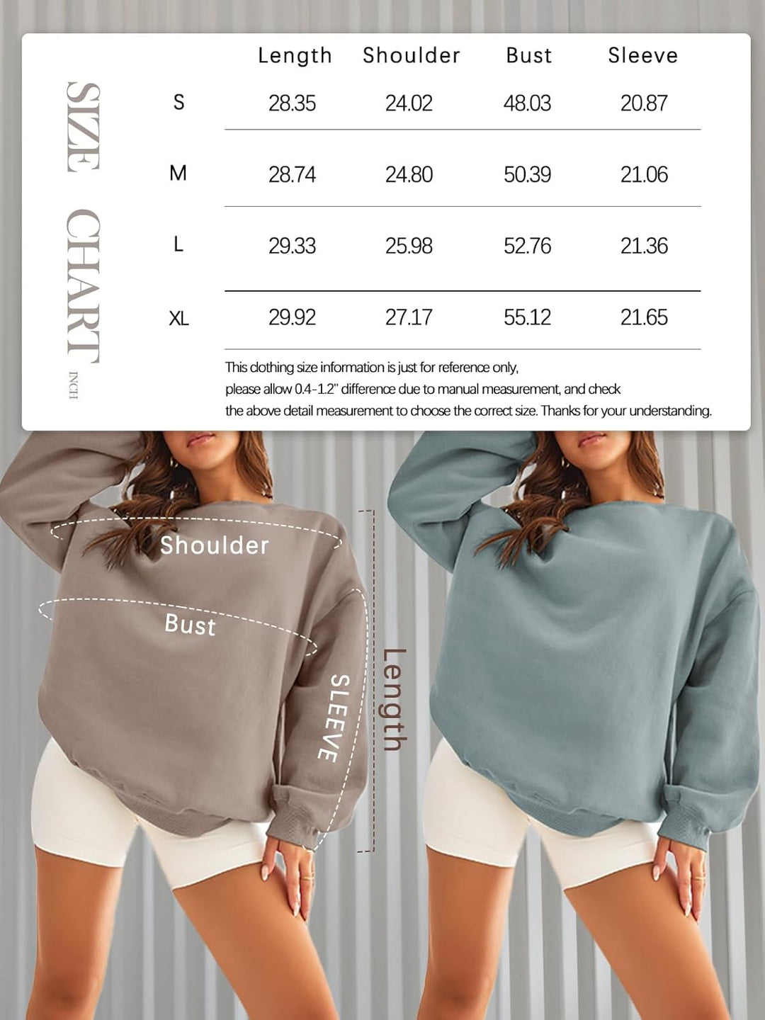 Comfortable Oversized Women's Sweater - Ella-Apricot-S-The Livary