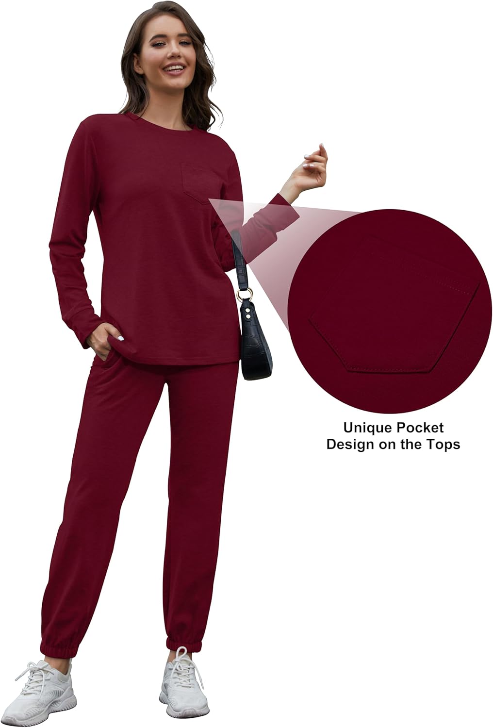Luxury 2-Piece Jogging Outfit - Lisa-Black-S-The Livary
