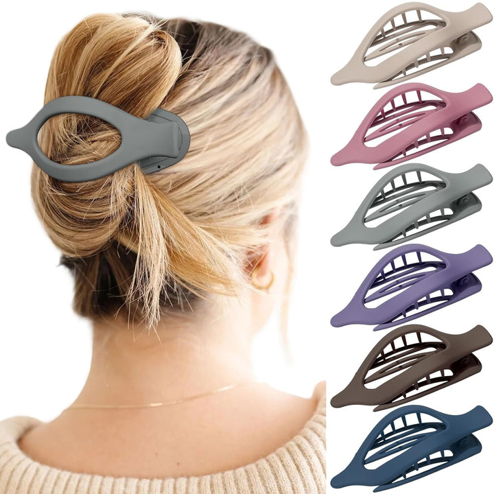 French Concord Hairpins - 6-Pack Volume Pins-Set 2-The Livary