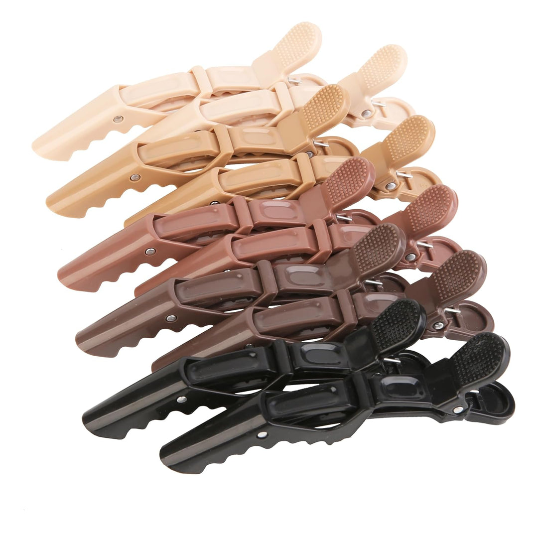 Professional Hair Styling Clips – 10-Pack-Set 7-The Livary