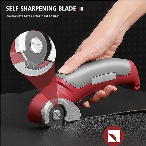 Wireless Electric Scissors for Precision Work - SnipGo-The Livary