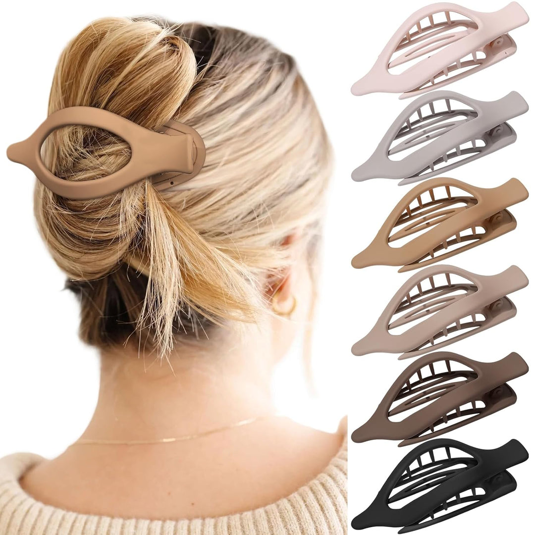 French Concord Hairpins - 6-Pack Volume Pins-Set 1-The Livary