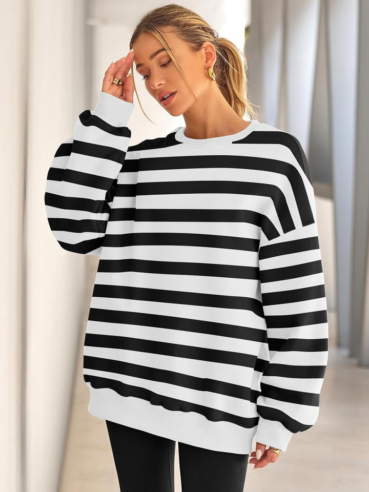 Comfortable Oversized Women's Sweater - Ella-Apricot-S-The Livary