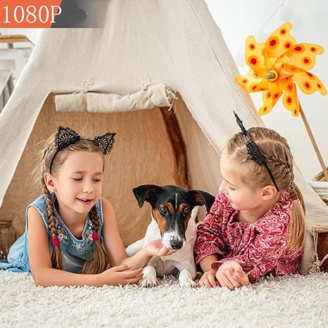 Wireless 1080P Mini WiFi Security Camera - SecureView-The Livary
