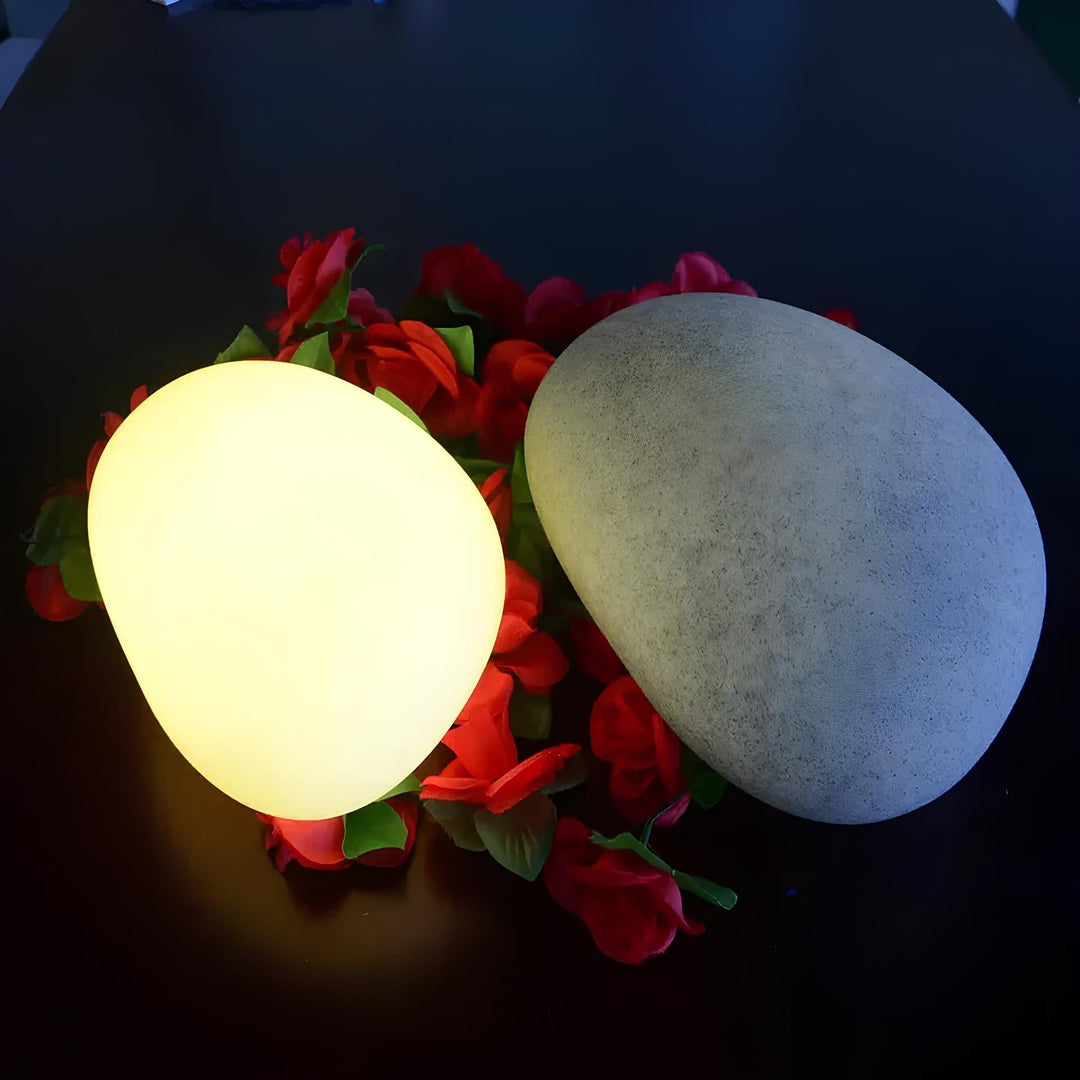 Atmospheric Wireless Garden Lamp - LumaStone-Medium (USB Rechargeable)-The Livary