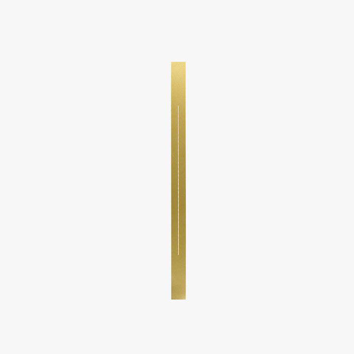 Modern LED Wall Lamp - LumièreGold-Black-L 23.62 in-Warm White-The Livary