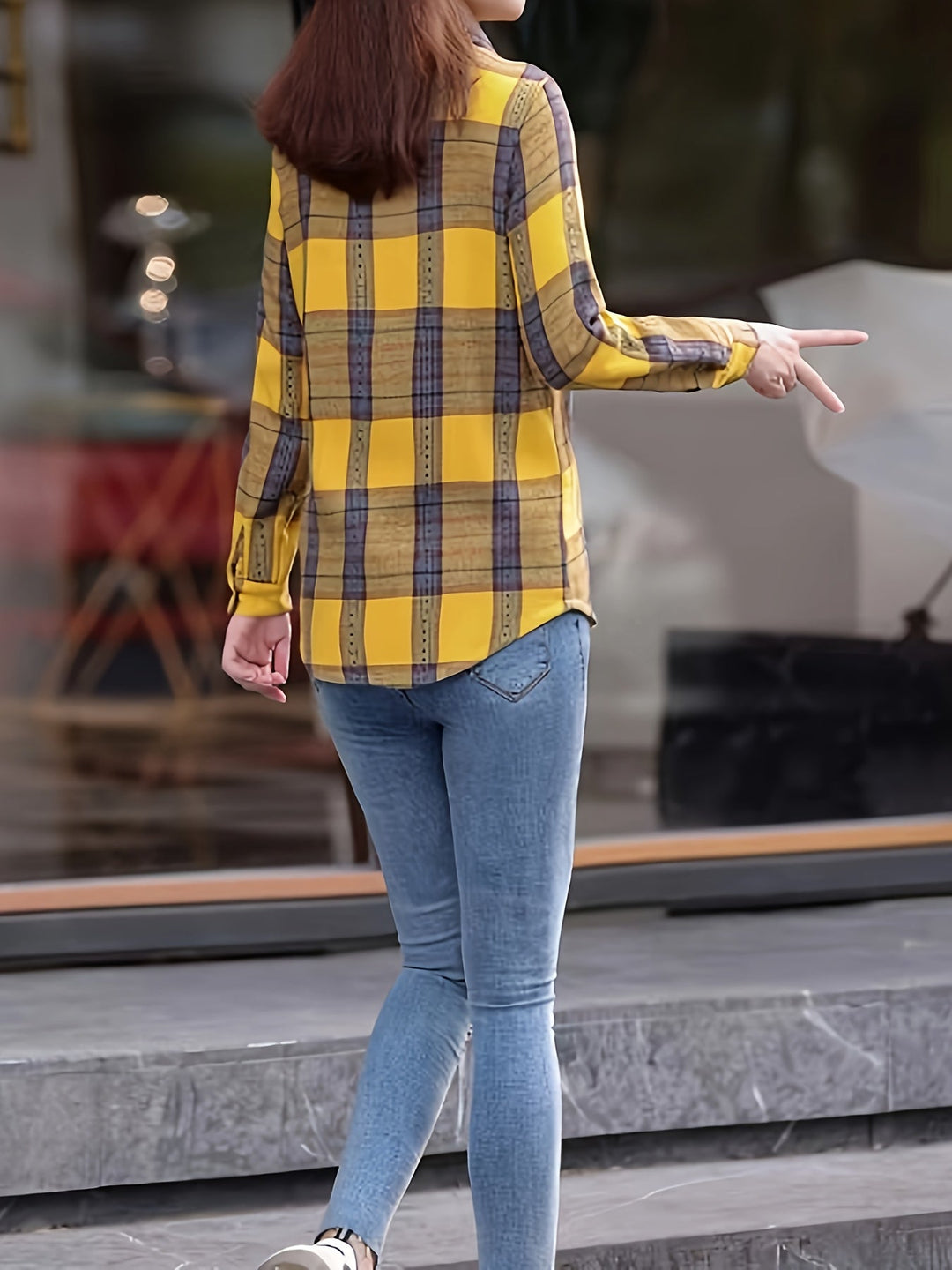 Nora Casual Ladies' Blouse-Mixed Colour-XS-The Livary
