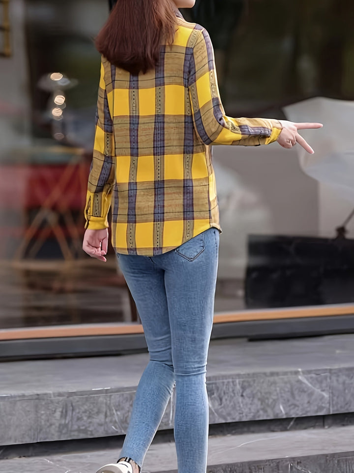 Nora Casual Ladies' Blouse-Mixed Colour-XS-The Livary