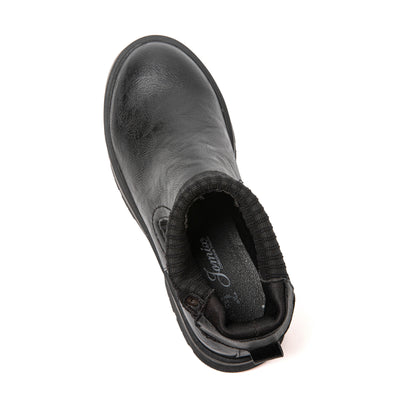 Flexible Short Ladies Boots - Elin-Black-3.5-The Livary