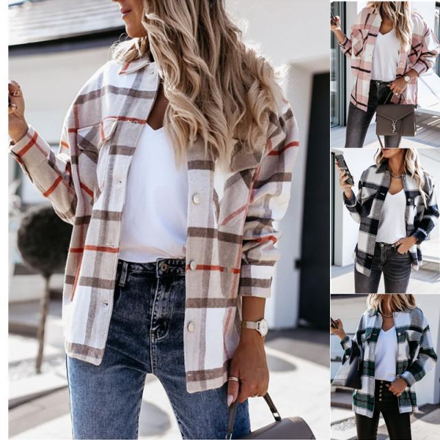 Stylish Ladies' Autumn Cardigan - Sophie-Pink Accent-S-The Livary