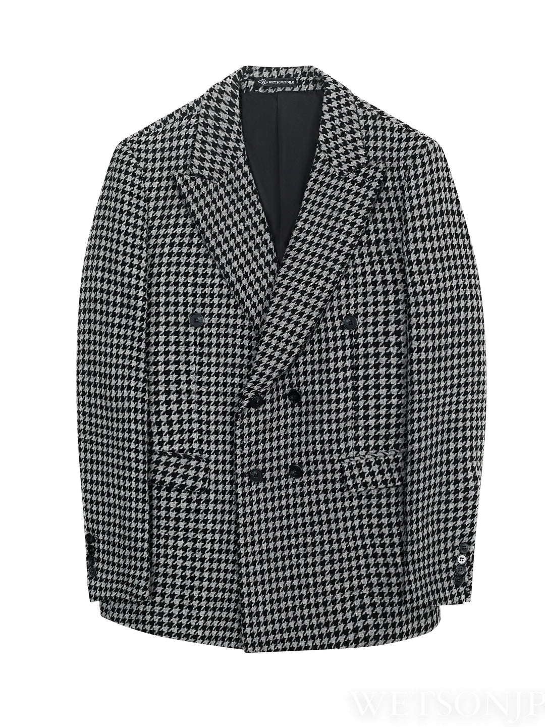 Stylish Checked Men's Blazer - Oliver-S-The Livary