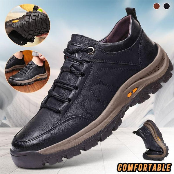 Sustainable Outdoor Shoe for Adventurers - Milo-Brown-5-The Livary
