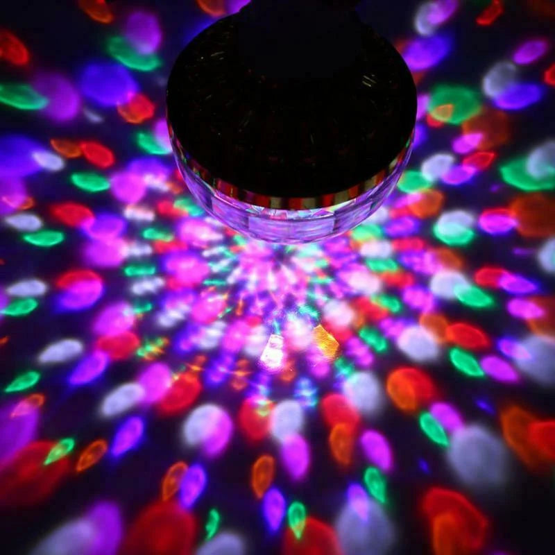 LED Disco Party Lamp – PartyGlow Spin-The Livary