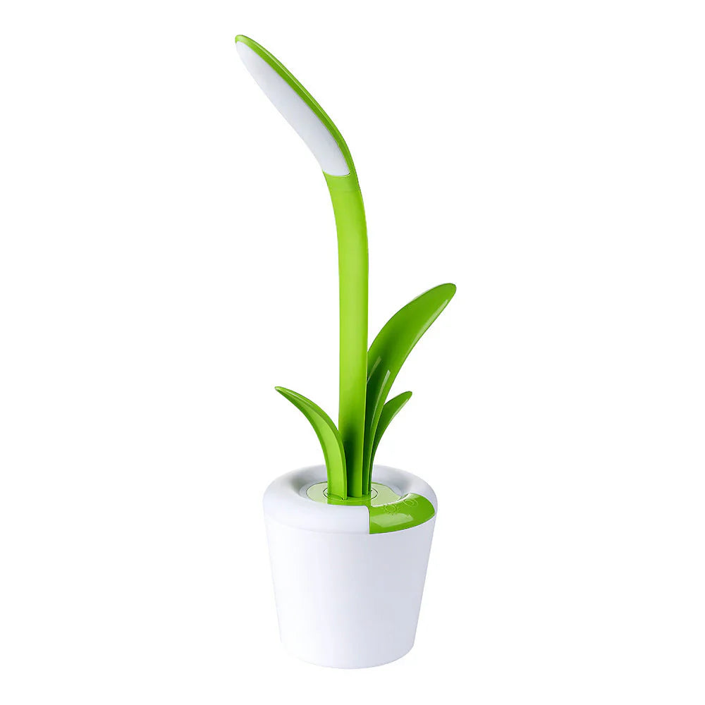 Modern Desk Lamp - LuminaFlex-Green-The Livary
