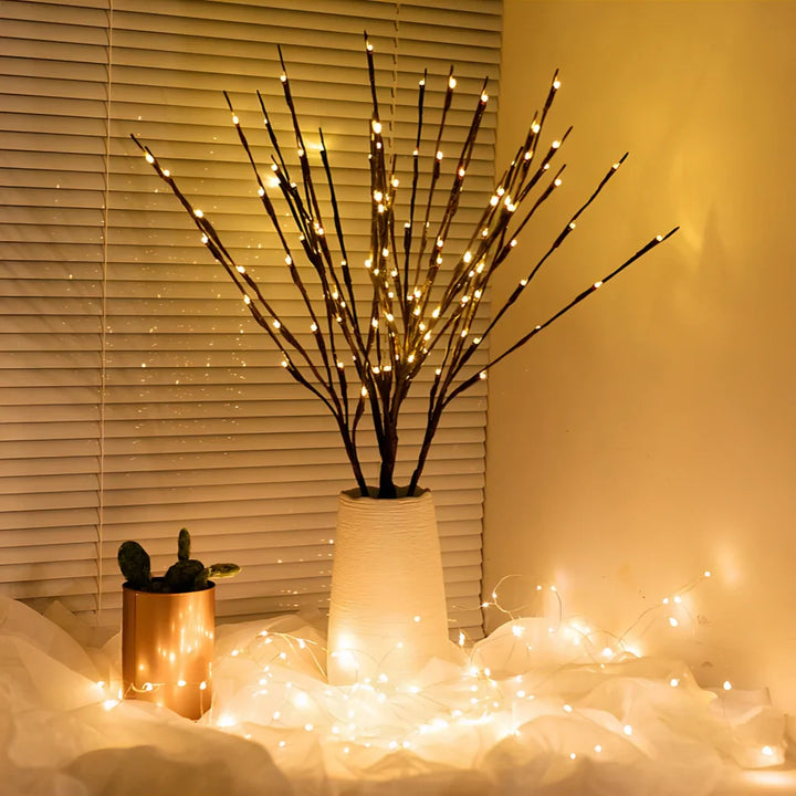 Illuminated Decorative Branches - LumaBranches-Willow twig-The Livary