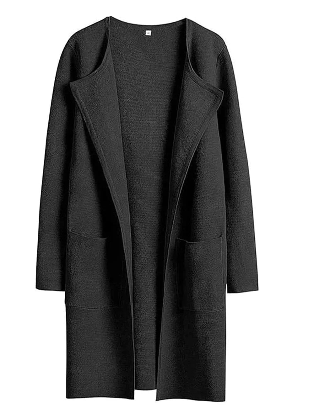 Stylish Ladies' Cardigan - Djamila-Brown-S (36)-The Livary