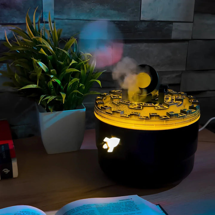 Unique Cannon Humidifier - VaporBlast-Black-The Livary