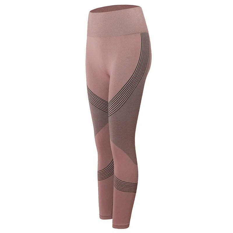 Ladies' Sports Leggings - Livia-Black-XS-The Livary