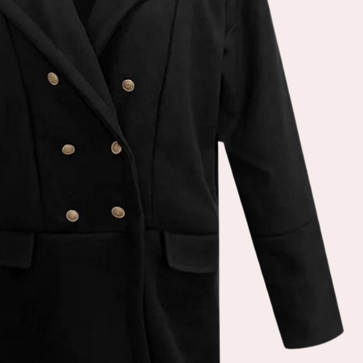 Stylish Warm Black Winter Jacket for Men - Vincenzo-S-The Livary