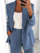 Stylish Women's Suit - Valentina-Brown-S-The Livary