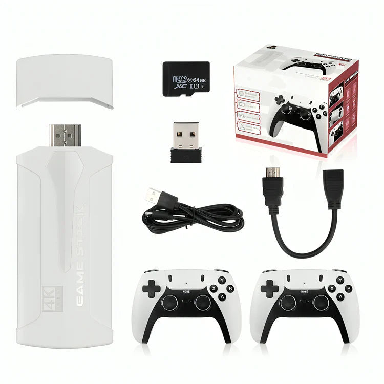 Retro Game Console with 20,000 Games – Pixento-The Livary