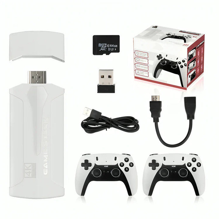 Retro Game Console with 20,000 Games – Pixento-The Livary