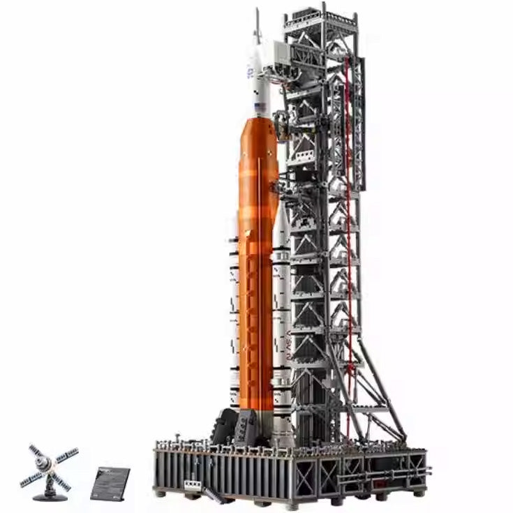 NASA Artemis Space Launch System Model – AstraX-The Livary