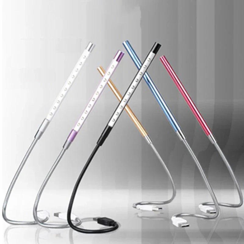Flexible LED Keyboard Light - LumoBeam-Black-The Livary
