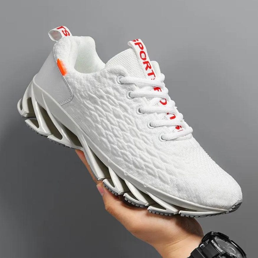 Shoes that redefine comfort and support - StrideMax™-White-5-The Livary