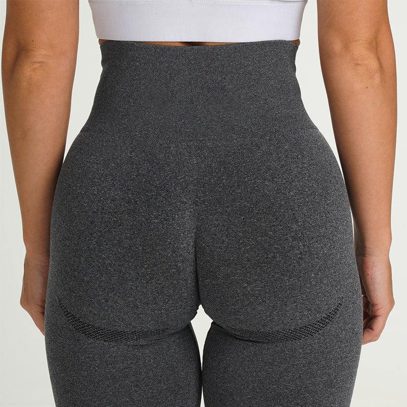 Butt-Lifting Ladies Leggings with High Waist - ElevateFit-Fuchsia-S-The Livary