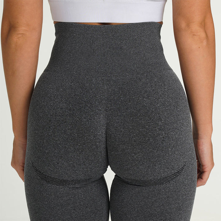 Butt-Lifting Ladies Leggings with High Waist - ElevateFit-Fuchsia-S-The Livary