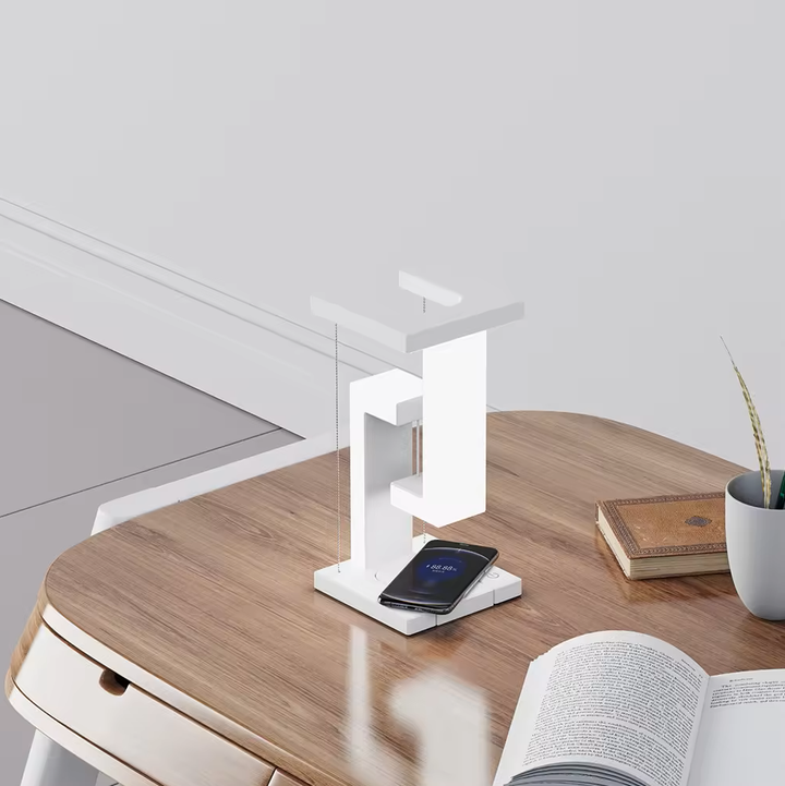 Wireless Charging Lamp - AetherGlow-The Livary
