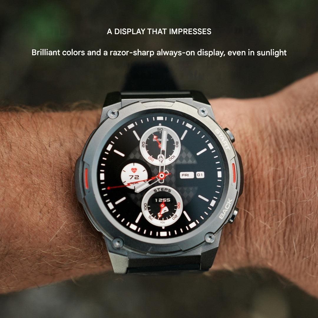 Outdoor Smartwatch - TitanCore 7X-The Livary