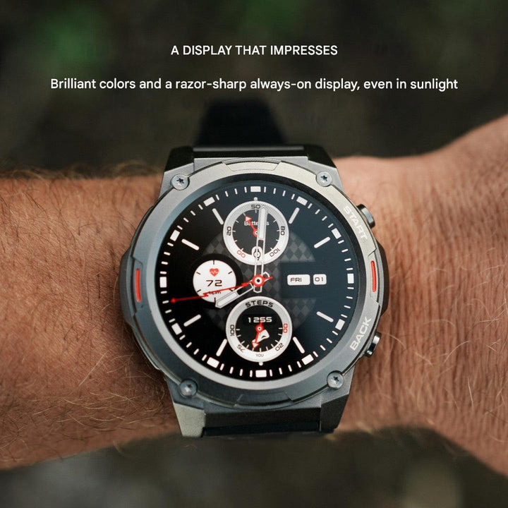 Outdoor Smartwatch - TitanCore 7X-The Livary