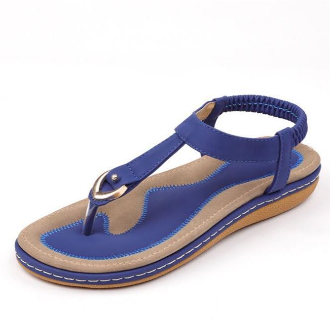 Comfortable summer shoes with a heel for ladies – Marisa (Now 1+1 Free!)-Beige-3.5-The Livary