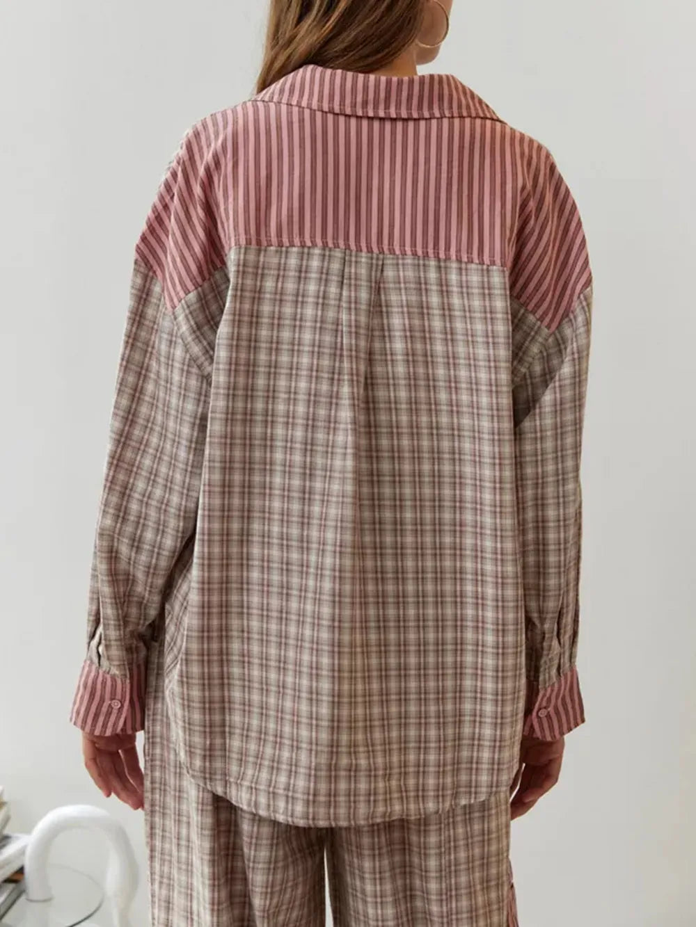 Warm and Comfortable Pyjamas - Noëlle-Brown-S-The Livary