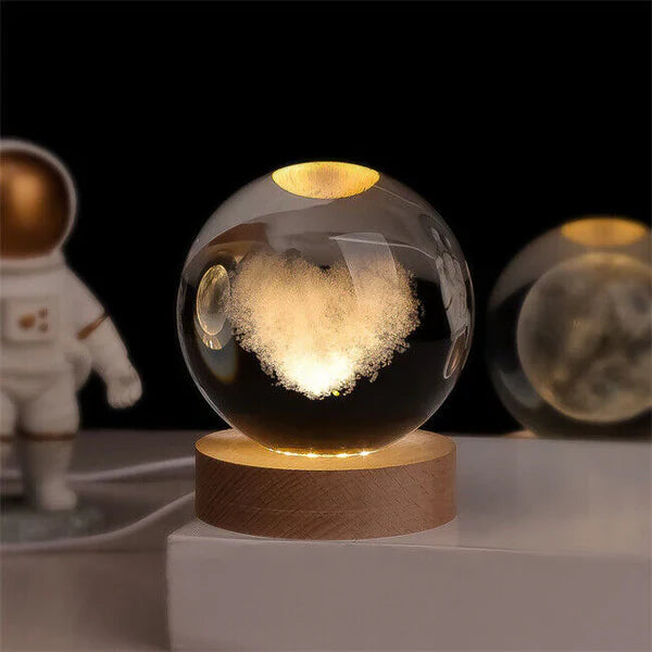 Glowing Sphere - CelestialGlow-Heart-The Livary
