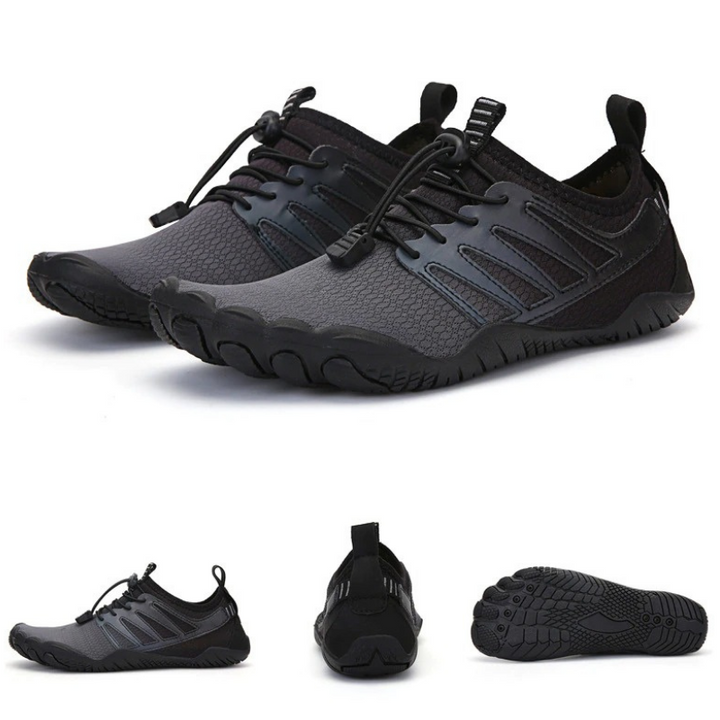 Orthopaedic universal shoes for optimal foot health – Ariun-Black-3-The Livary