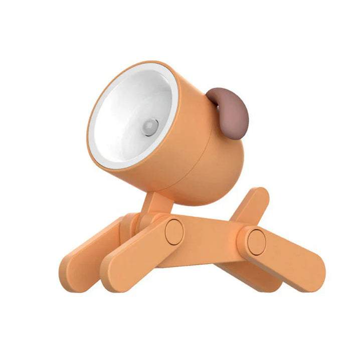 Atmospheric LED Night Light - GlowMini-Dog-Orange-The Livary