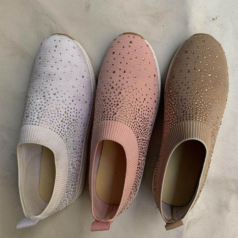 Crystal Shoes - GlamStep-WIT-3.5-The Livary