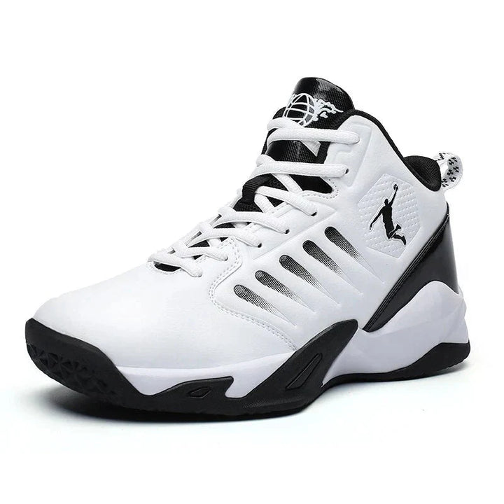 Men's Basketball Shoes - Zane-White-7-The Livary