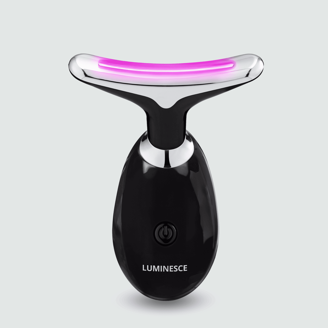 7-in-1 LED Face Firming & Massage Tool – Vénera-Black-The Livary