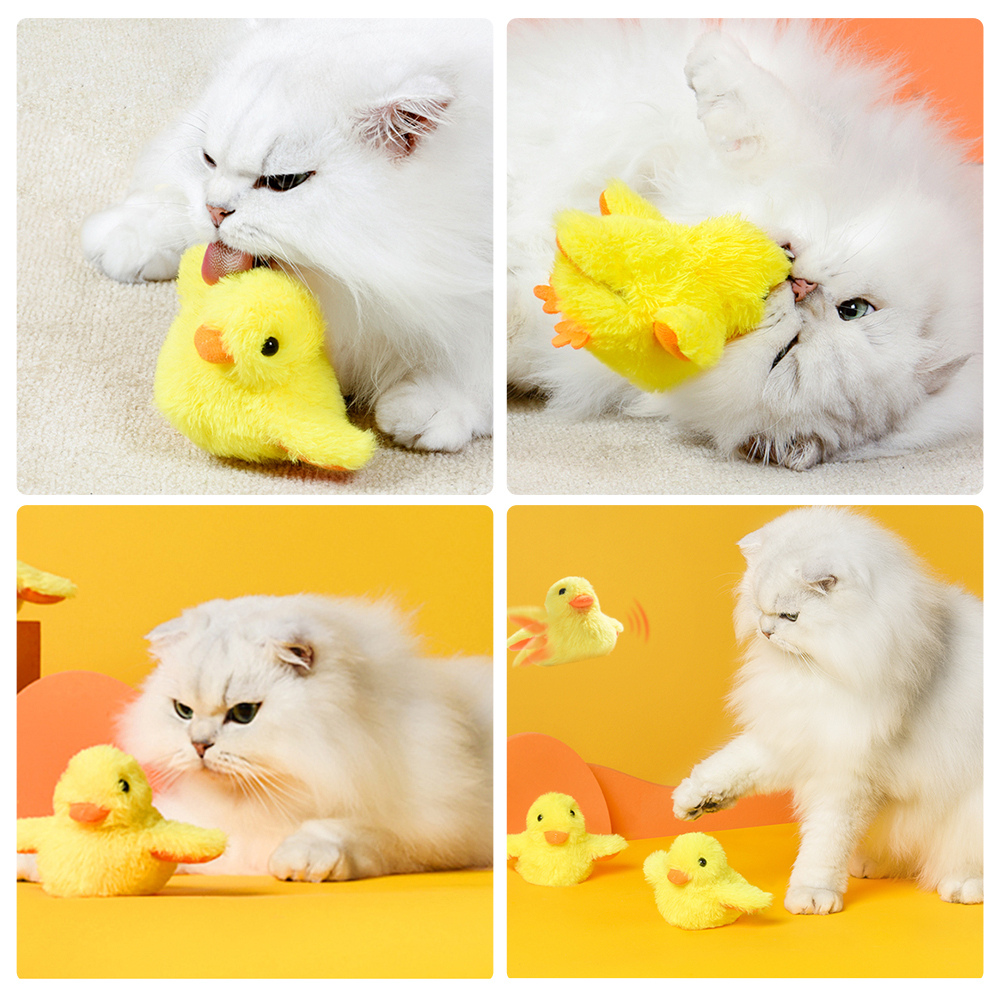 Flapping Duck Toy for Cats - DuckDash™ (1+1 FREE)-The Livary