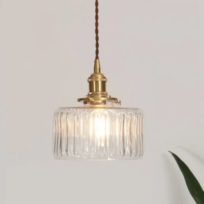 Glass Pendant Lamp - OpulentGlow