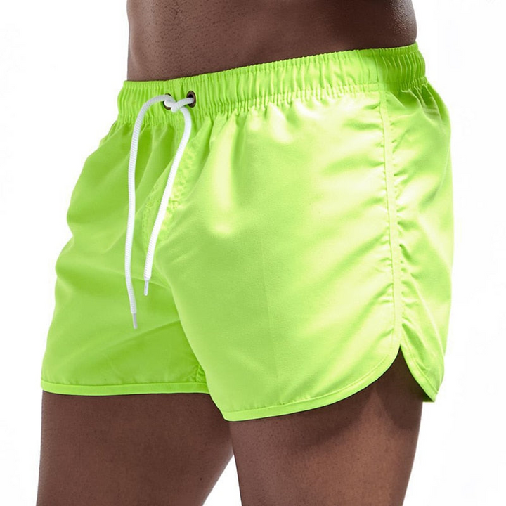Men's swim shorts with a comfort waistband and quick-drying fabric – Jonas-Green-S-The Livary