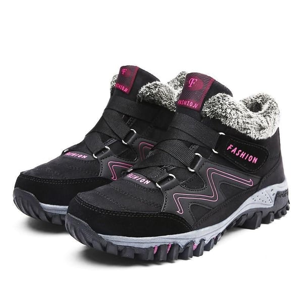 Unisex Winter Boots Aspen | Waterproof, Warm and Non-slip-Dark red-6-The Livary