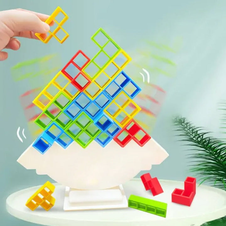 Stacking Play Set – StackaTrix-The Livary