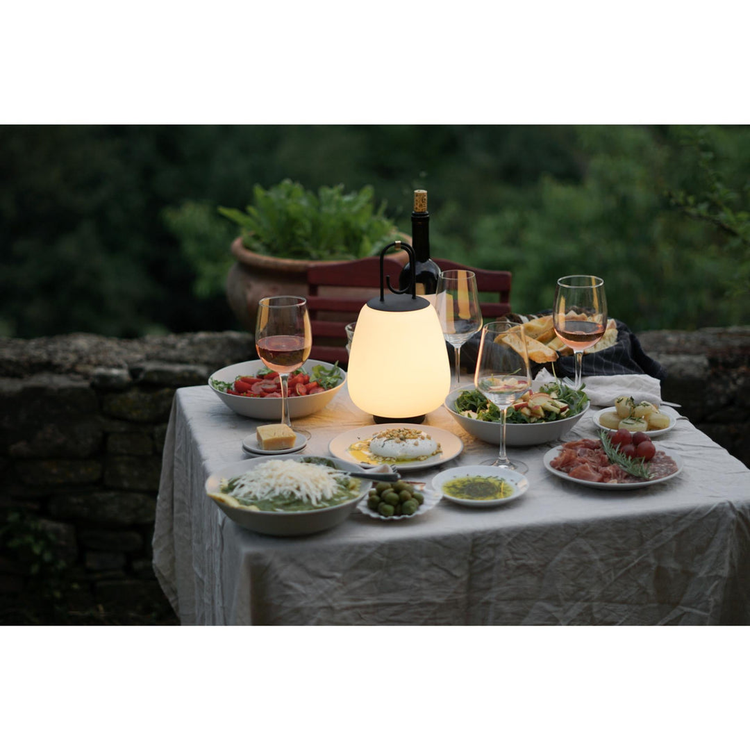 Versatile Patio Lantern - LunaGlow-Red-The Livary